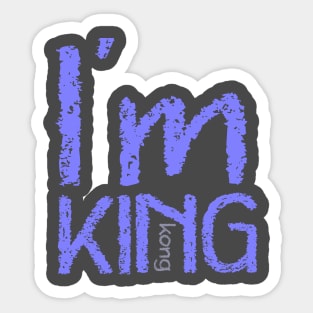 I'm King Kong Sticker